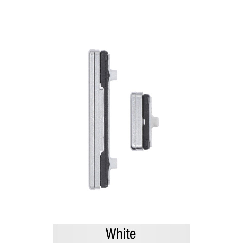 Power & Volume Button Set for Samsung Galaxy S10E G970F-White Power & Volume Button Set for Samsung Galaxy S10E G970F-White